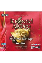 Audiobook Kltwa zotego smoka Kroniki Archeo cz. 4 CD