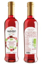 Varvello Ocet winny czerwony filtrowany 500 ml Bio