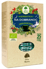 Dary Natury Herbatka na dobranoc 25 x 2 g Bio