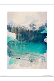 Abstract Forest - plakat premium