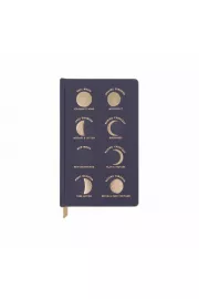 Designworks Ink Notatnik Moon Phases Journal