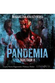Audiobook Alvethor. Pandemia mp3