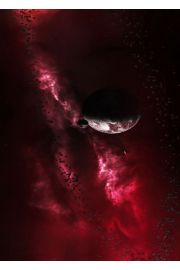 Deep Space, Cornell - plakat 50x70 cm