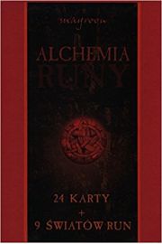 Alchemia runy. 24 karty + 9 wiatw run