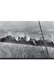 Nowy Jork - picy robotnicy - plakat 91,5x61 cm