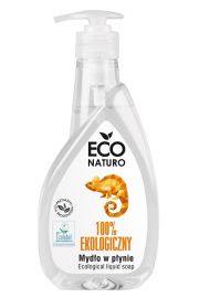 Eco Naturo Naturalne mydo w pynie Ecolabel 400 ml