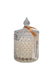 Your Candle wieca sojowa zapachowa w krysztale wanilia francuska 250 ml