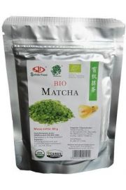Solida Food Herbata zielona matcha 80 g Bio