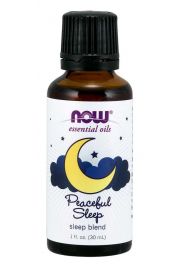 Now Foods 100% Olejek Peaceful Sleep Oil Blend 30 ml