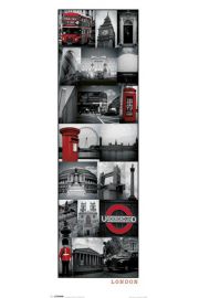Londyn Kola - plakat