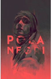 Pola Negri - plakat premium 20x30 cm