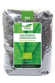Bio Planet Soczewica czarna beluga 1 kg Bio