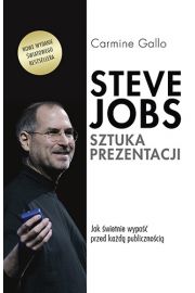 Steve Jobs. Sztuka prezentacji