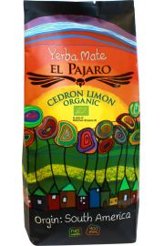 El Pajaro Yerba mate Cedron limon 400 g Bio