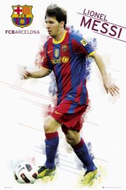 FC Barcelona Lionel Messi - plakat 61x91,5 cm
