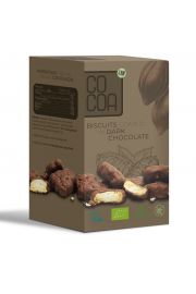 Cocoa Herbatniki mini w ciemnej czekoladzie 80 g Bio