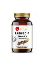Yango Lukrecja - ekstrakt, 6% glicyryzyny Suplement diety 60 kaps.