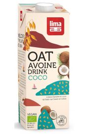 Lima Napj owsiano-kokosowy bez dodatku cukrw 1 l Bio