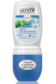 Lavera Body & Wellness Care Dezodorant roll-on fresh odwieajcy 50 ml