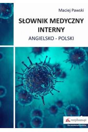 eBook Sownik medyczny interny angielsko-polski pdf