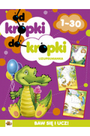 1-30 uzupełnianka od kropki do kropki