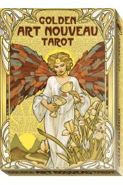 Golden Art Nouveau Tarot Grand Trumps, Wielkie Arkana