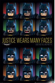 Lego Batman Justice Wears Many Faces - plakat