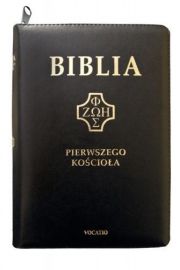 Biblia pierwszego Kocioa z paginatorami czarna