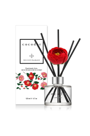 Cocodor Dyfuzor zapachowy z patyczkami Camellia Lovely Peony PDI30431 120 ml