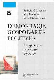 eBook Demokracja gospodarka polityka pdf