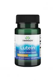 Swanson Luteina 20 mg - suplement diety 60 kaps.