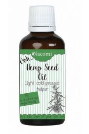 Nacomi Hemp Seed Oil olej konopny 30 ml