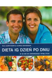 Dieta IG dzień po dniu Ola Lauritzson Ulrika Davidsson