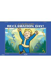 Fallout 76 Reclamation Day - plakat 91,5x61 cm