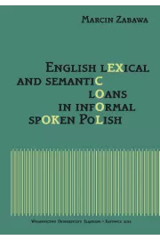 eBook English lexical and semantic loans in informal spoken Polish pdf