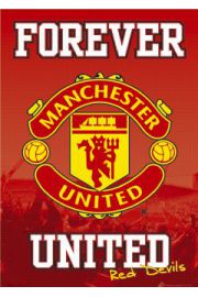 Manchester United - Forever United - plakat