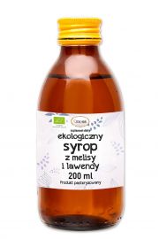 Mir-Lek Syrop z melisy i lawendy Suplement diety 200 ml Bio