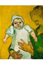 Madame Roulin and Her Baby, Vincent van Gogh - plakat 61x91,5 cm