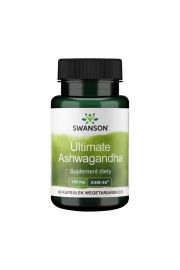 Swanson Ashwagandha KSM-66 250mg - suplement diety 60 kaps.