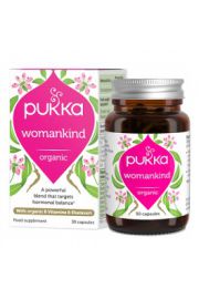 Pukka Womankind with Organic B Vitamins & Shatavari - suplement diety Bio