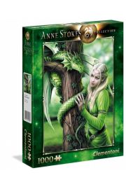 Puzzle 1000 el. Kindred Spirits Anne Stokes Clementoni