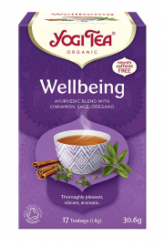Yogi Tea Herbatka Wellbeing 17 x 1.8 g Bio