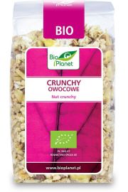 Bio Planet Crunchy niadaniowe owocowe 250 g Bio