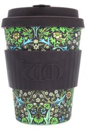 Ecoffee Cup Kubek z wkna bambusowego i kukurydzianego blackthorn 350 ml