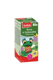Apotheke Syrop dla dzieci z tymianku i dzikiej ry 250 g Bio