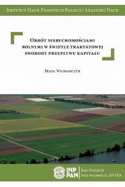 eBook Obrt nieruchomociami rolnymi w wietle traktatowej swobody przepywu kapitau pdf