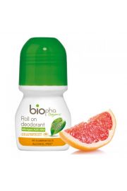 Biopha Organic Biopha, dezodorant odwieajcy grejpfrut