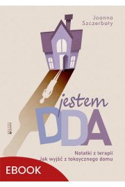 eBook Jestem DDA Notatki z terapii mobi epub