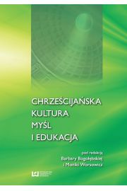eBook Chrzecijaska kultura myl i edukacja pdf