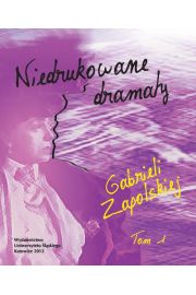 eBook Niedrukowane dramaty Gabrieli Zapolskiej. T. 1: „Nerwowa awantura” oraz „Pariasy”. T. 2: „Carewicz” i „Asystent” pdf